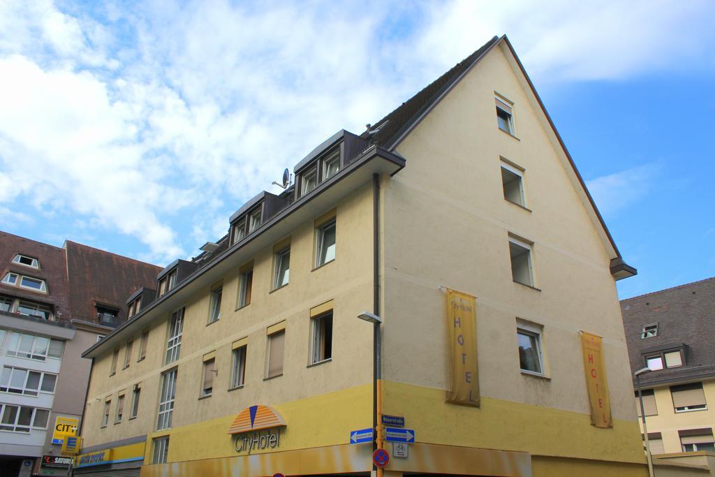 City Hotel Freiburg Bagian luar foto