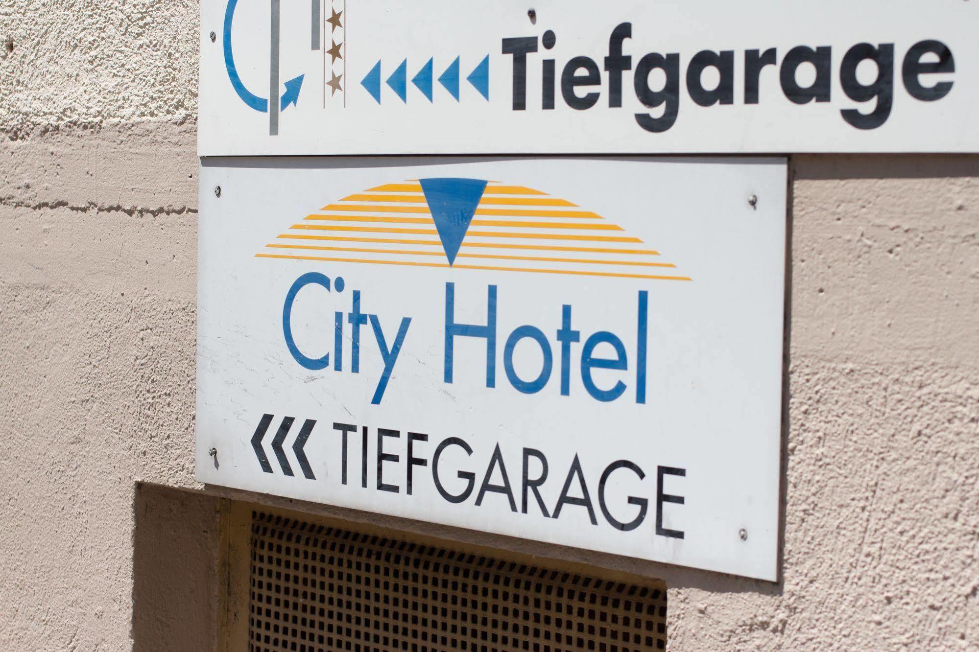 City Hotel Freiburg Bagian luar foto